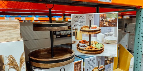 2-Tiered Lazy Susan w/ Removable Trays Only $39.99 at Costco