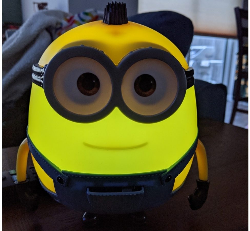 minions babble otto toy