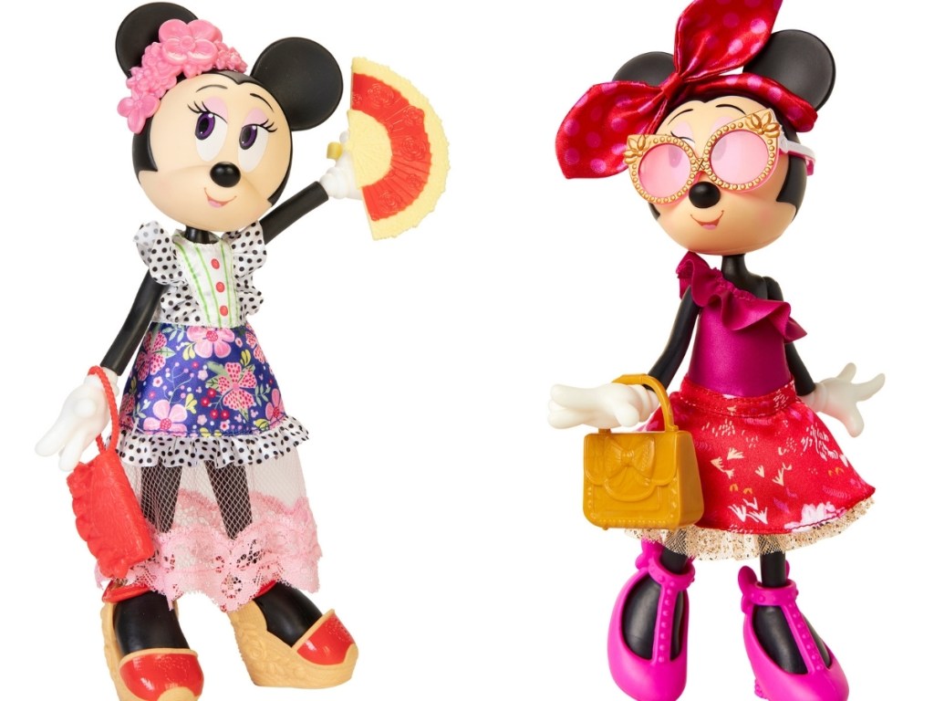 Minnie Mouse Fashion Dolls at Walmart