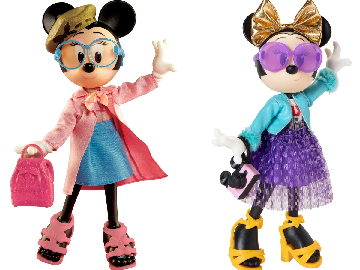 Minnie Mouse Très Chic Fashion Doll Only $8.60 on Walmart (Regularly $15)