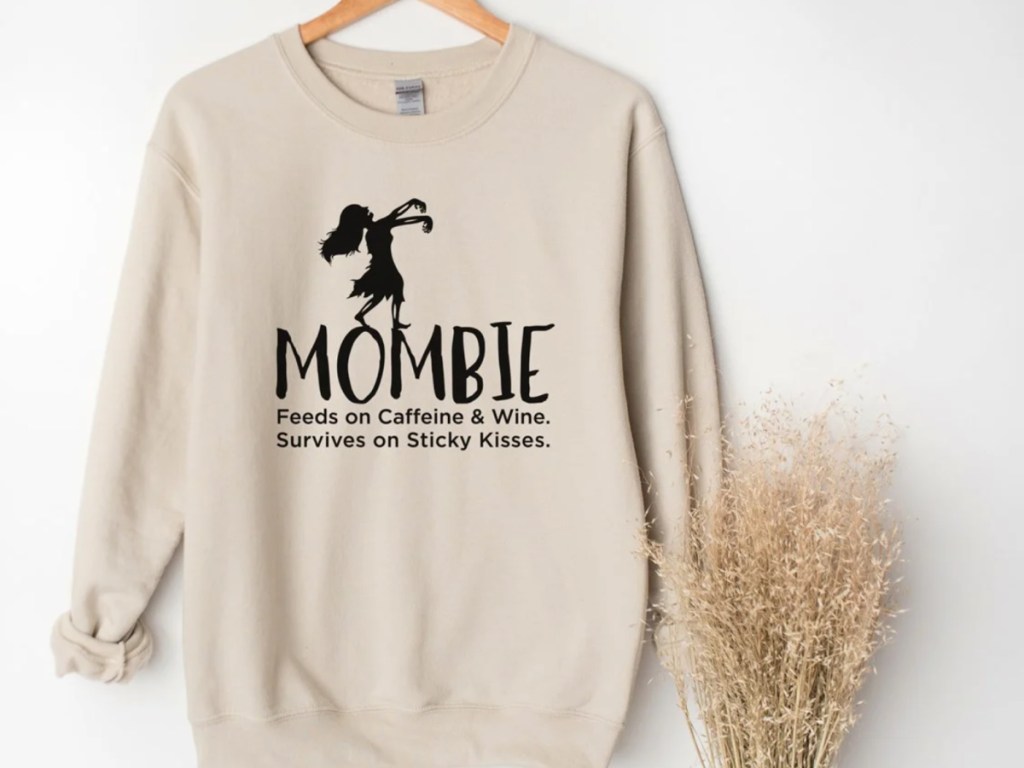 mombie sweatshirt