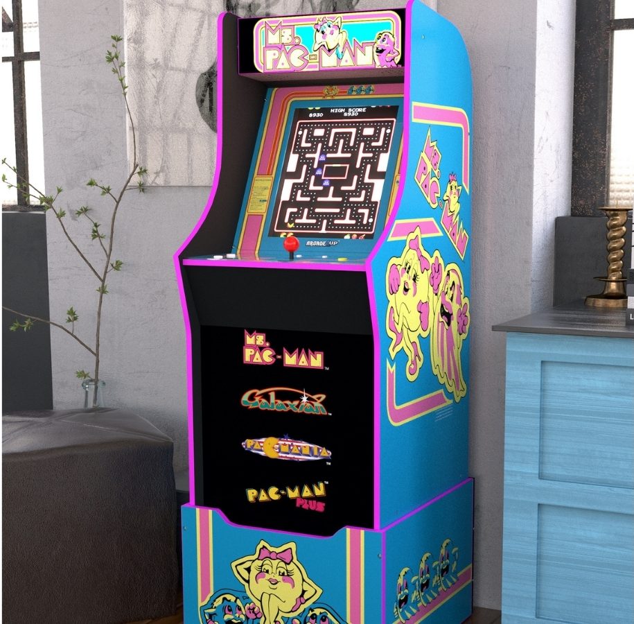 ms. pac-man arcade game for your home