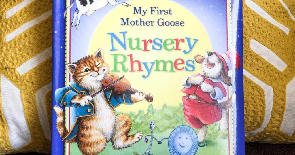 My First Mother Goose Nursery Rhymes Board book