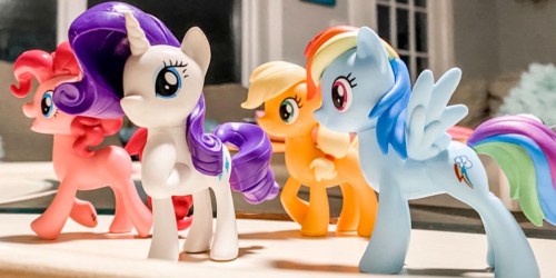 My Little Pony Rainbow Tail 6-Pack w/ Color-Changing Tails Only $13.53 on Walmart.com (Regularly $30)