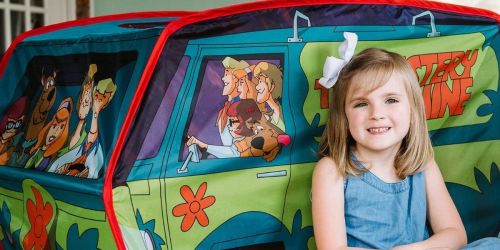 Scooby Doo Mystery Machine Kids Play Tent Only $10 on Amazon or Walmart.com (Regularly $25)