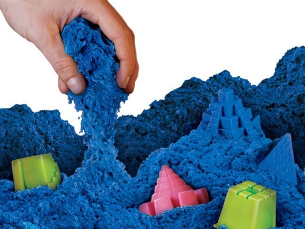 blue kinetic sand from nat geo