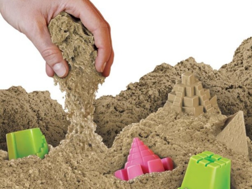 natural kinetic sand from nat geo
