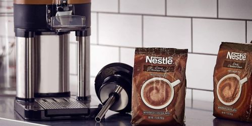 Nestle Dark Chocolate Whipped Hot Cocoa Mix 1.75-Pound Bulk Bag Only $3 Shipped on Amazon (Regularly $7)