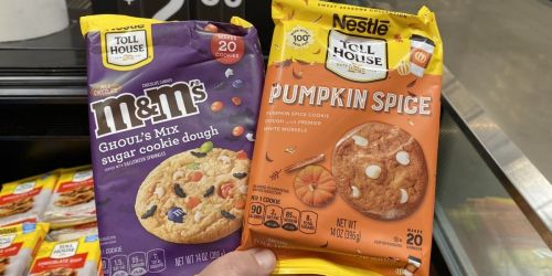 Toll House Pumpkin Spice and M&M’s Sugar Cookies Are Back | Grab Them for Just $2.50 at Walmart