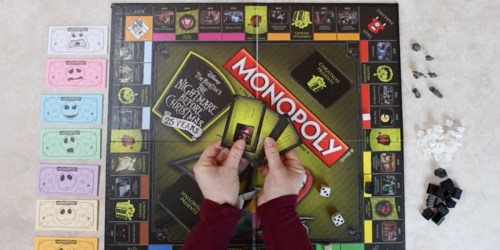 Creep it Real w/ The New Nightmare Before Christmas Monopoly Game