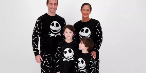 The Nightmare Before Christmas Matching Family Pajamas Available at Target
