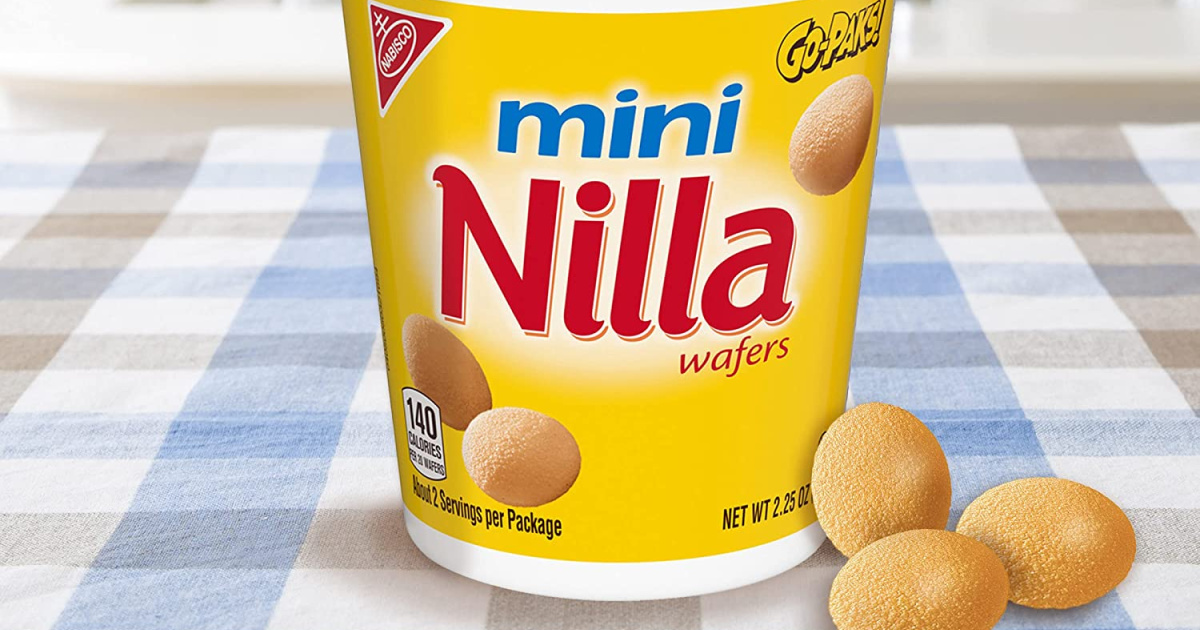Nilla Wafers Go-Paks 12-Count Only $8.40 Shipped on Amazon | Just 70 ...