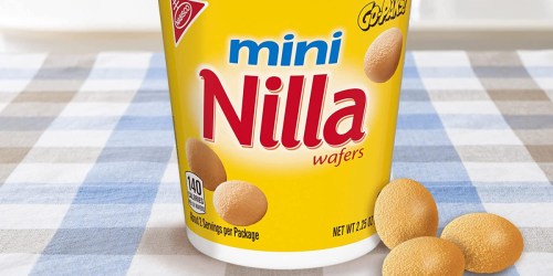 Nilla Wafers Go-Paks 12-Count Only $8.40 Shipped on Amazon | Just 70¢ Per Cup