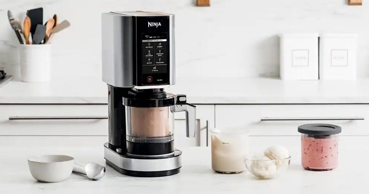 This Ninja CREAMi ice cream maker has a sweet $30 discount for