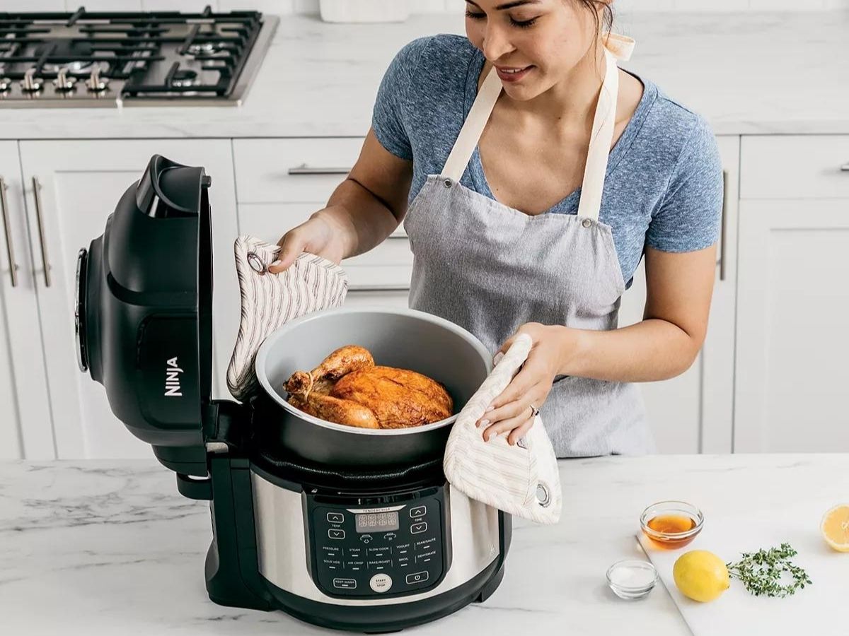 kohls ninja pressure cooker