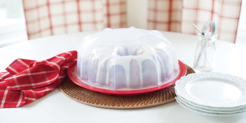 Nordic Ware Bundt Cake Keeper Only $11 on Amazon (Regularly $22)