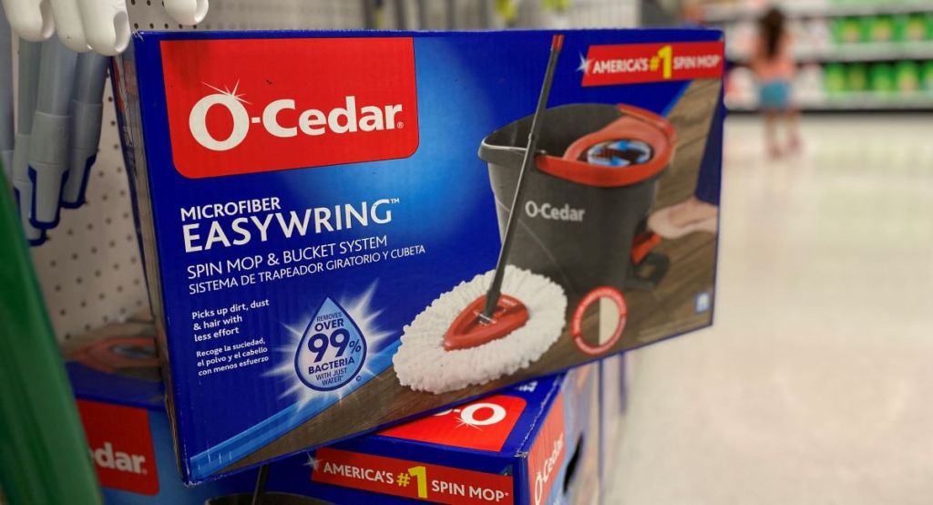 O-Cedar Easywring Mop box