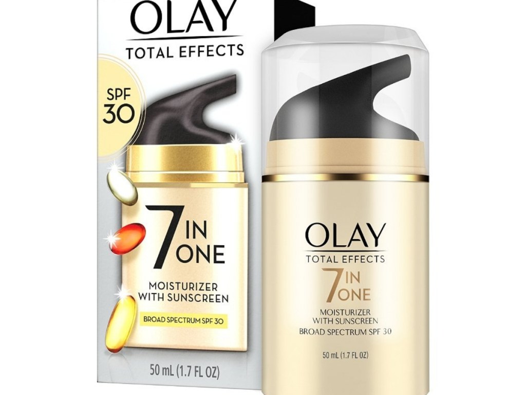 olay 7 in 1 moisturizer in packaging