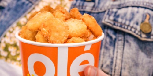 FREE Potato Olés at Taco John’s (August 19th Only)