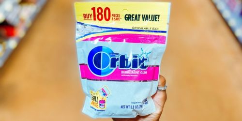 Orbit Sugar-Free Gum 180-Count Resealable Bag Just $3.47 Shipped on Amazon