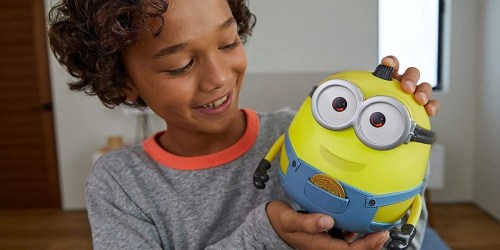 Minions Babble Otto Interactive Toy Only $13.60 on Amazon (Regularly $30)