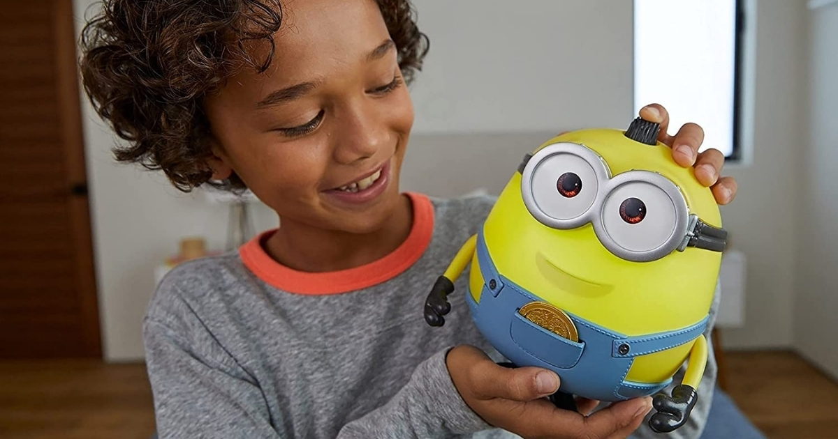 Minions Babble Otto Interactive Toy Only 13 60 On Amazon Regularly 30 Hip2save