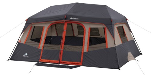Ozark Trail 10-Person Tent Only $149 Shipped on Walmart.com | Fits 2 Queen Air Mattresses