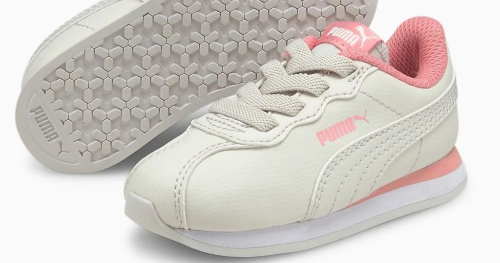 pair of puma toddler sneakers