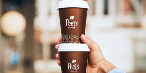 FREE Peet’s Coffee or Tea for Teachers (No Purchase Needed)