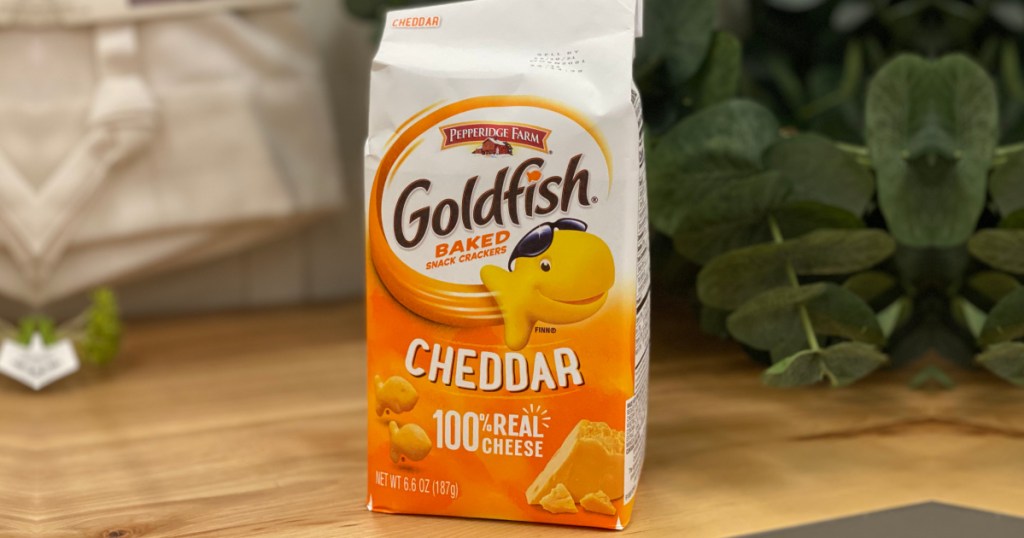 cheddar goldfish at target