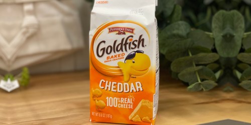 FREE Pepperidge Farms Goldfish After Cash Back at Target or Walmart