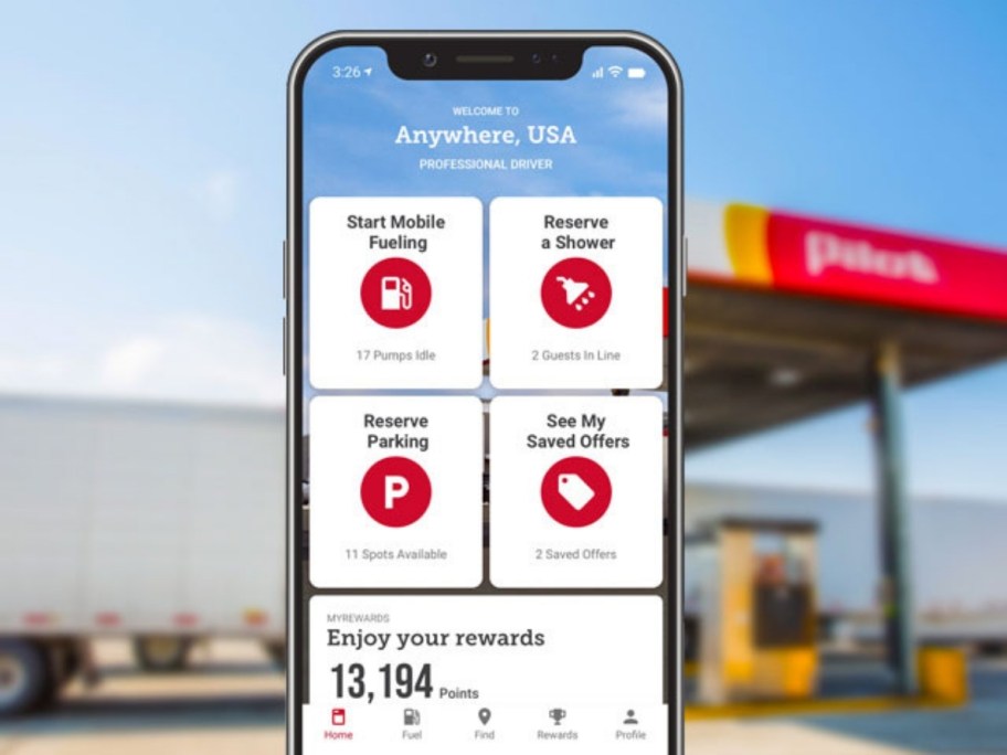 Pilot Flying J application