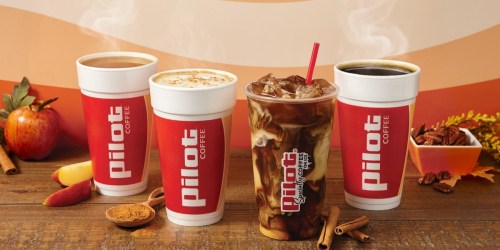 NEW Fall Flavored Coffee Drinks at Pilot Flying J’s + Score ANY Size Free w/ Purchase