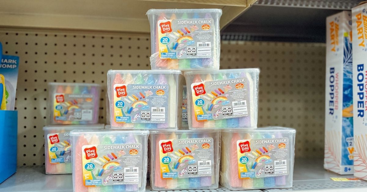 Vip Rabbit Stamp Brand Fabric Chalk Contents 12 Pcs (4 Mixed Colors)