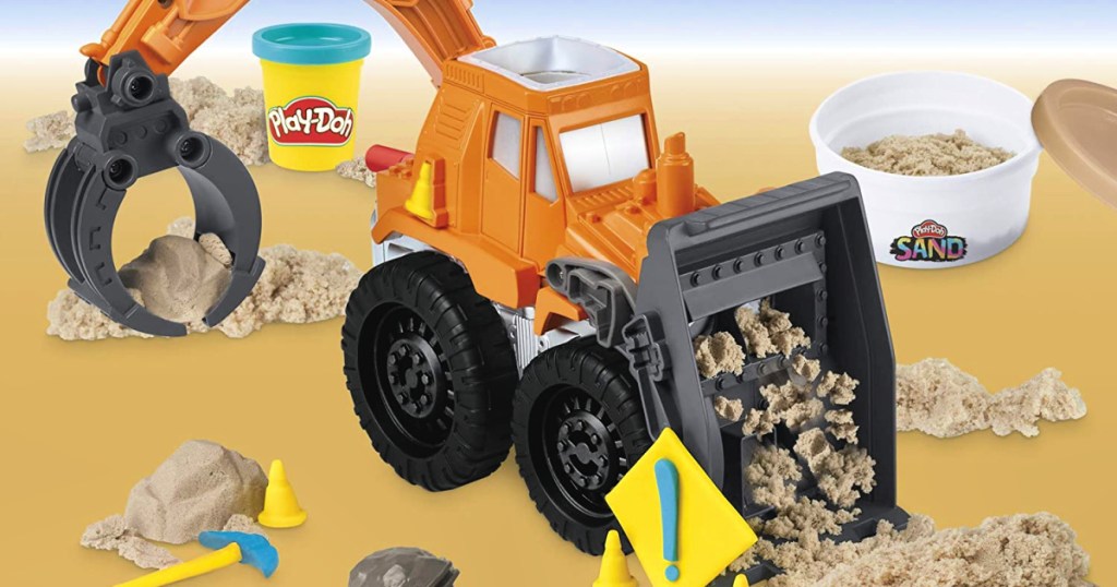 Play-Doh Wheels Front Loader Toy Truck Set