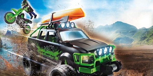 Playmobil Off-Road Action Truck Playset Only $17.98 on Amazon (Regularly $35)