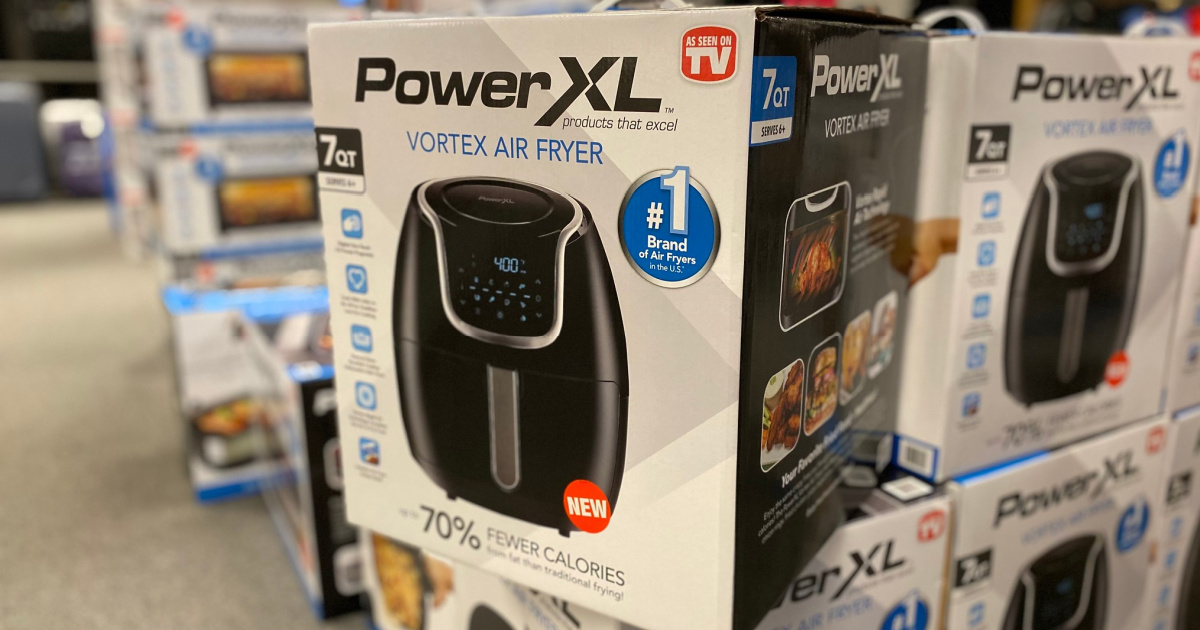 kohls air fryer power xl