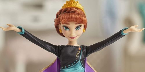 Disney Frozen Anna Singing Doll Only $10.88 on Walmart.com (Regularly $26)