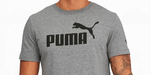 PUMA Apparel & Shoes for the Family from $8.99 (Regularly $30)