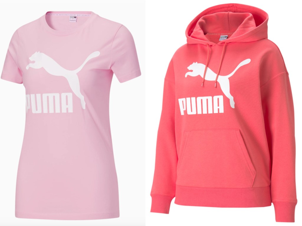 women's puma tops