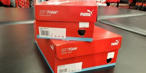 PUMA Women’s & Men’s Shoes from $11.69 (Regularly $30)