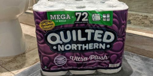 Quilted Northern Toilet Paper Mega Rolls 18-Count Just $13 Shipped on Amazon