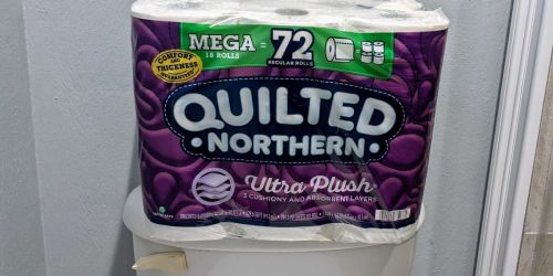 Quilted Northern Toilet Paper Mega Rolls 18-Count Just $14.95 Shipped on Amazon