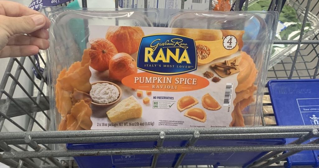 Rana Pumpkin Spice Ravioli