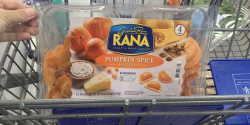 Rana Pumpkin Spice Ravioli 36-Ounce Only $8.98 at Sam’s Club