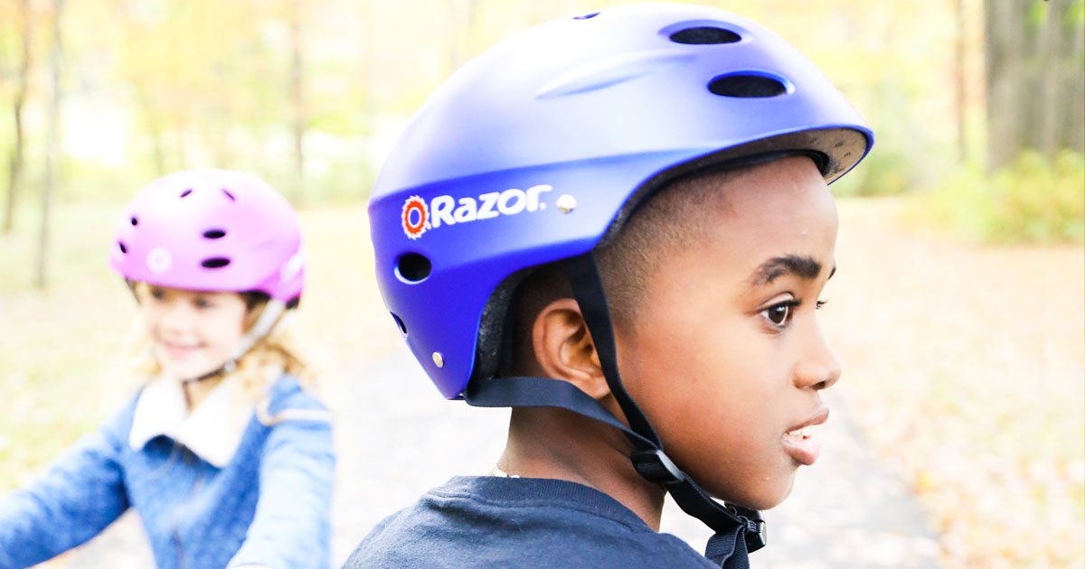 Kid Riding Razor Razor Kids Multi-Sport Helmet From $11.64 on Amazon (Regularly $29.99 ...