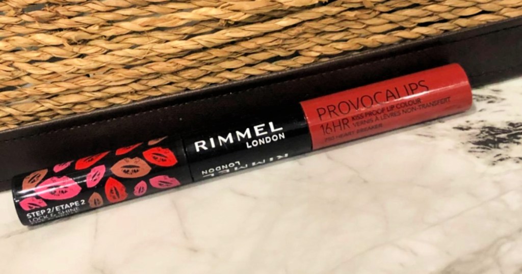 Rimmel Provocalips Lip Colour in Berry Seductive