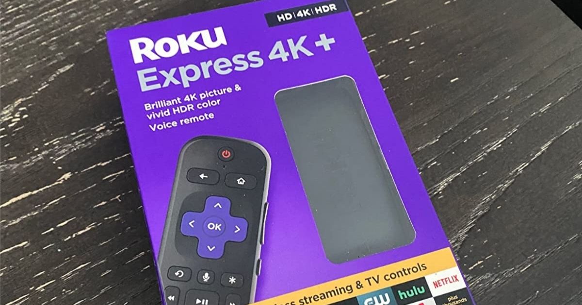 Roku Express 4K box