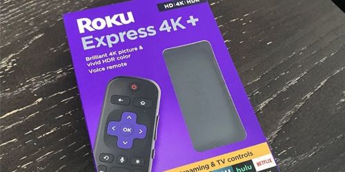 Roku Express 4K Streaming Media Player Only $28.98 Shipped on Amazon