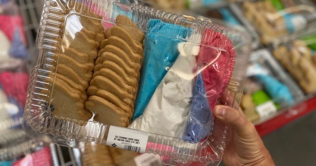 Sam's Club DIY Unicorn Cut Out Cookies Kit